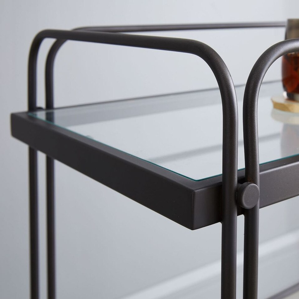 Fulton Bar Cart West Elm Australia